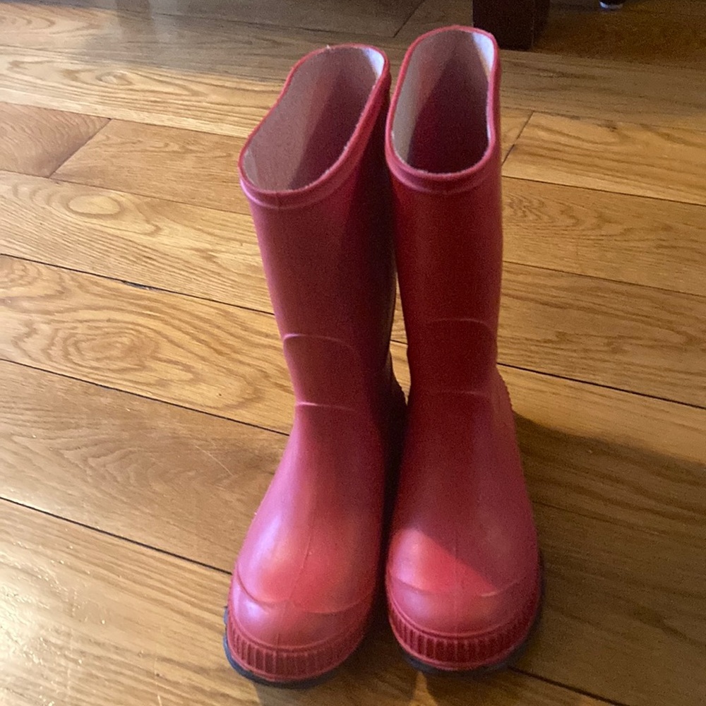Kamik rain boots little kids size 1